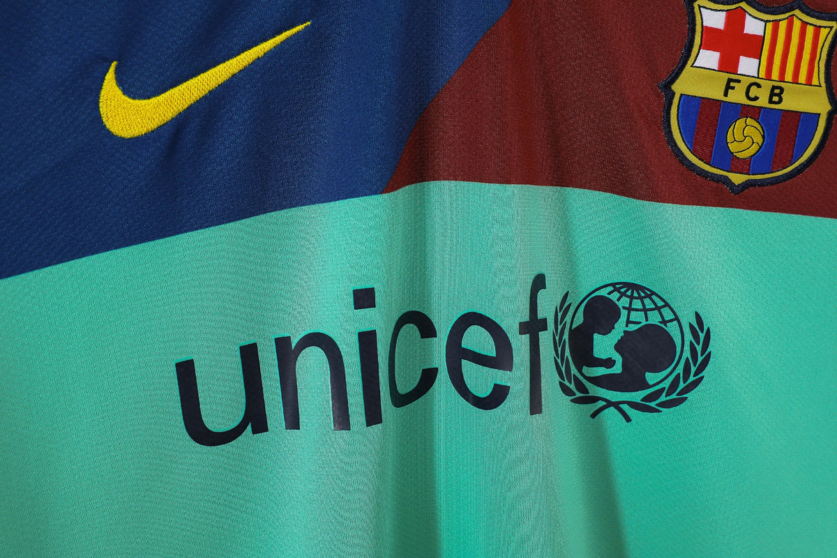 MAILLOT RETRO FC BARCELONE EXTERIEUR 2010/2011