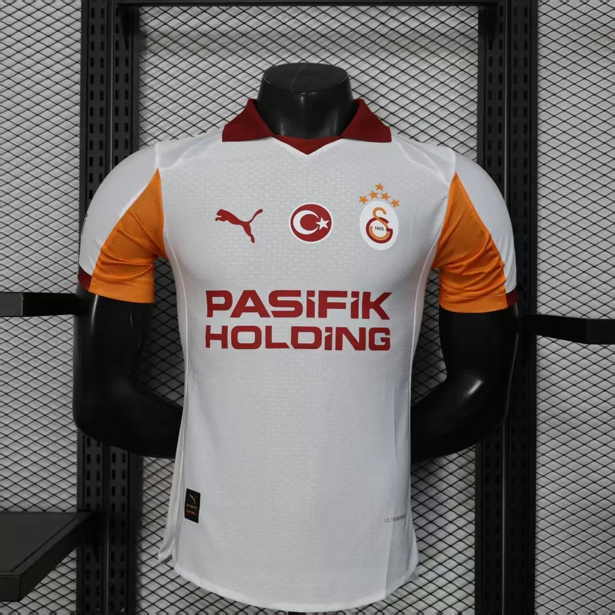 MAILLOT GALATASARAYS EXTERIEUR 2025-2026