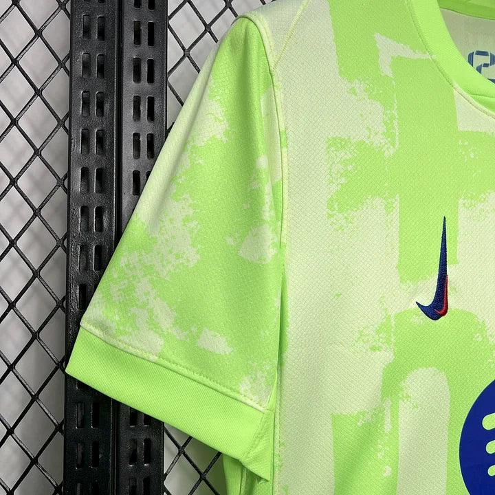 MAILLOT FC BARCELONE foot third 2024 2025