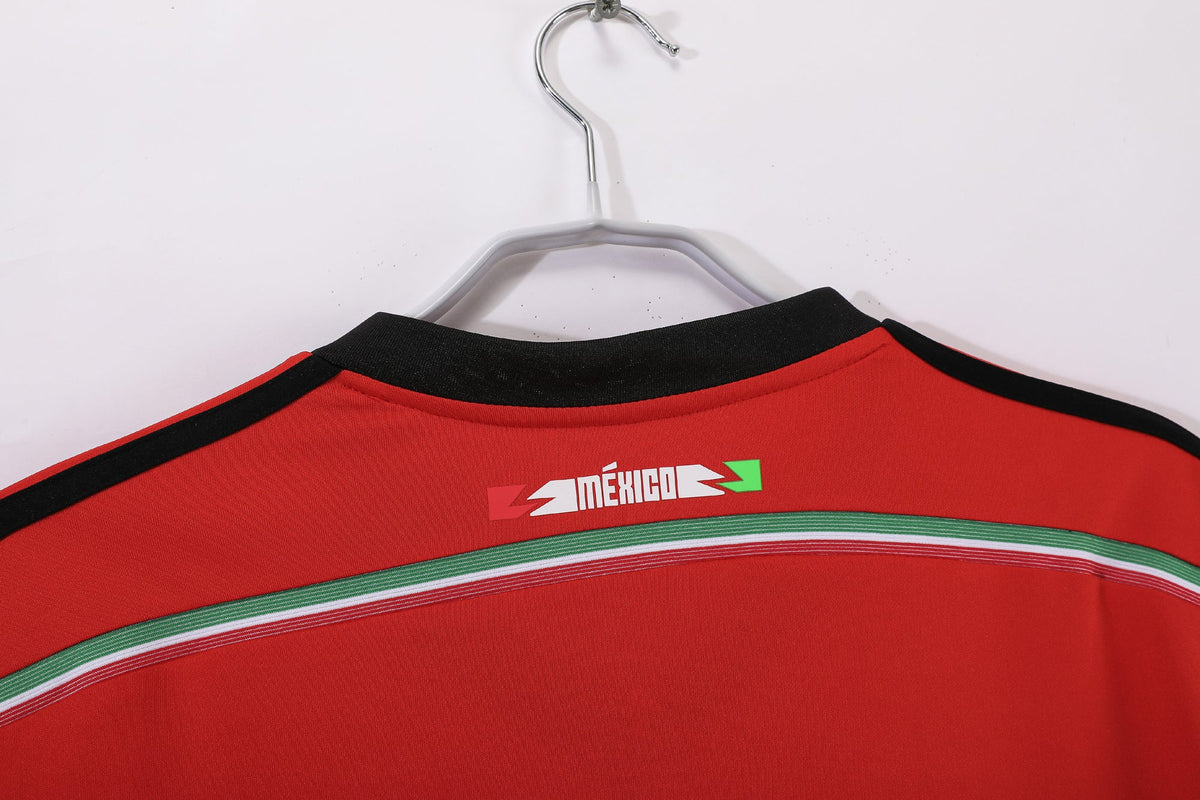 MAILLOT RETRO MEXIQUE EXTERIEUR 2014/2015