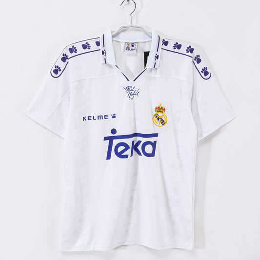 MAILLOT RETRO REAL MADRID DOMICILE 1994/1996