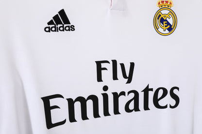 MAILLOT RETRO REAL MADRID DOMICILE 2014/2015