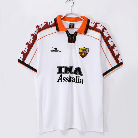 MAILLOT RETRO AS ROMA EXTERIEUR 1998/1999