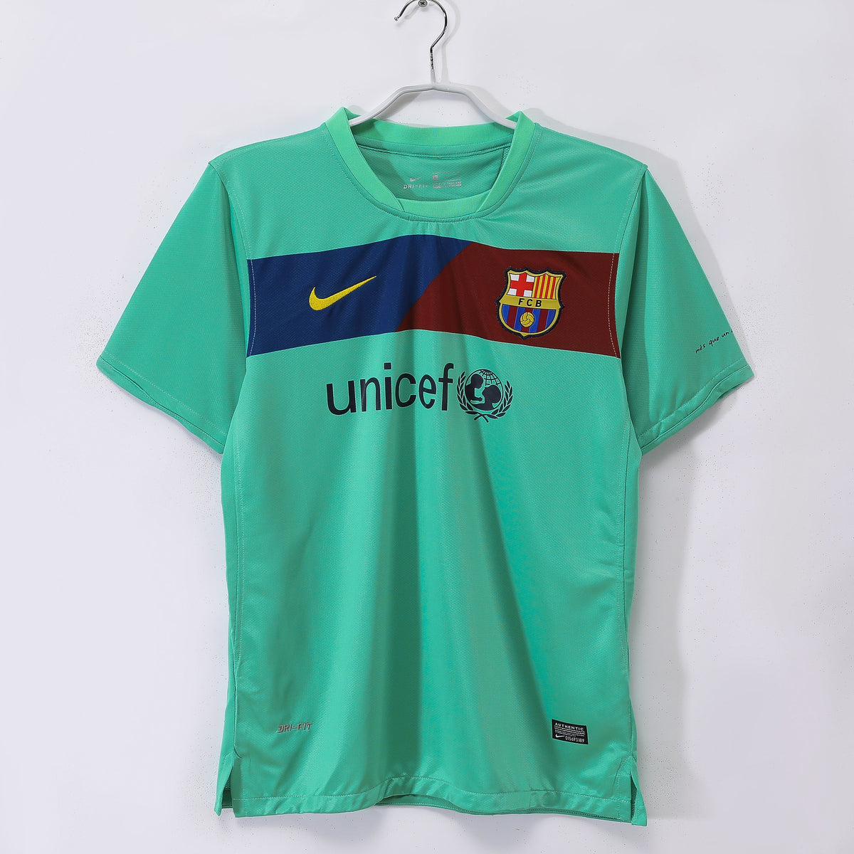 MAILLOT RETRO FC BARCELONE EXTERIEUR 2010/2011