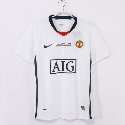 MAILLOT RETRO MANCHESTER UNITED EXTERIEUR 2008/2009
