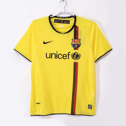 MAILLOT RETRO FC BARCELONE EXTERIEUR 2008/2009