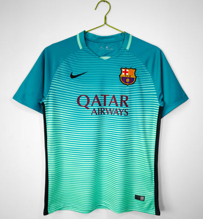 MAILLOT RETRO FC BARCELONE THIRD 2016/2017