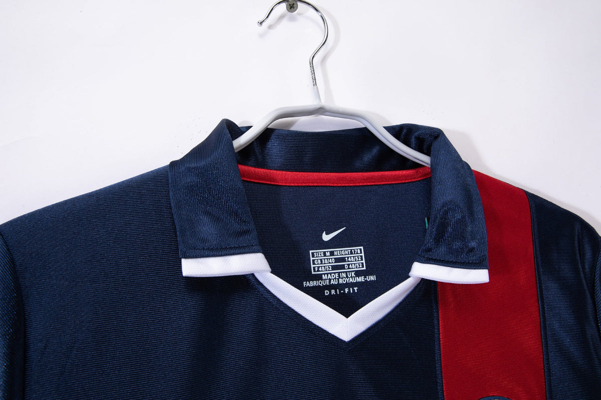 MAILLOT RETRO PARIS SG DOMICILE 2001/2002