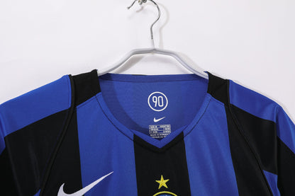 MAILLOT RETRO INTER MILAN DOMICILE 2004/2005
