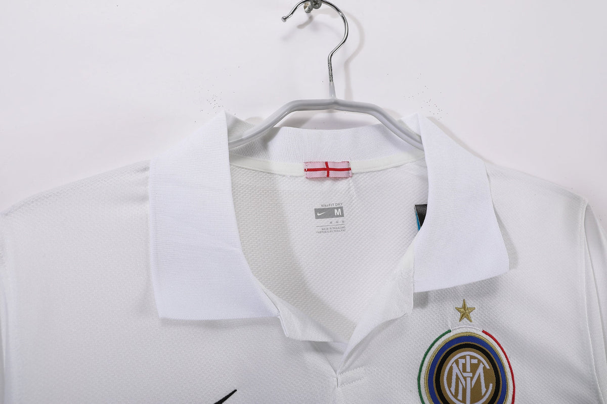 MAILLOT RETRO INTER MILAN EXTERIEUR 2009/2010