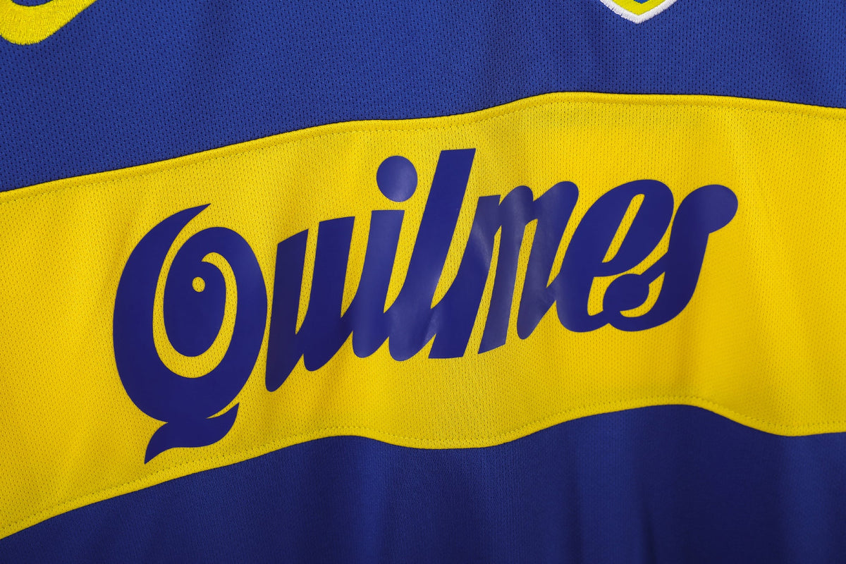 MAILLOT RETRO BOCA JUNIOR DOMICILE 2000/2001