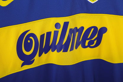MAILLOT RETRO BOCA JUNIOR DOMICILE 2000/2001