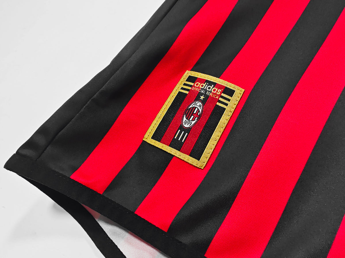 MAILLOT RETRO AC MILAN DOMICILE 1999/2000