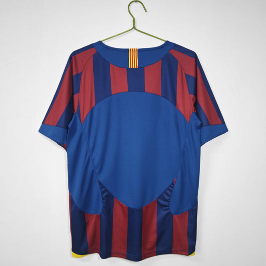 MAILLOT RETRO FC BARCELONE DOMICILE 2005/2006