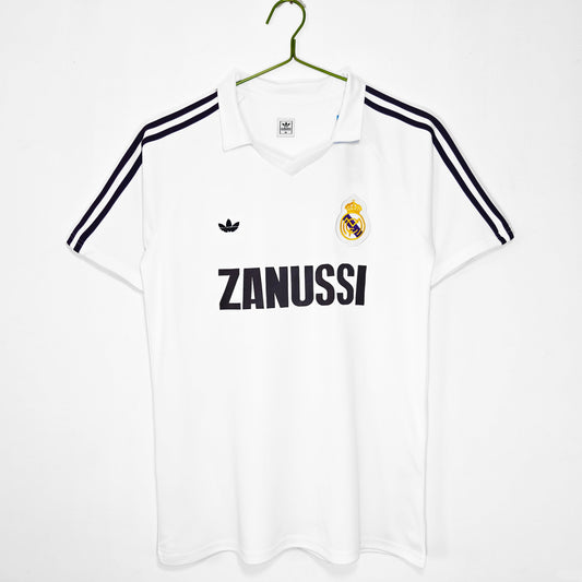 MAILLOT RETRO REAL MADRID DOMICILE 1984/1985