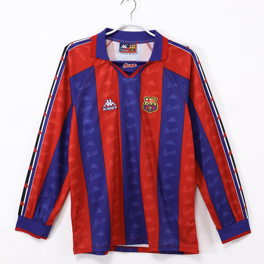 MAILLOT RETRO FC BARCELONE DOMICILE 1995/1996