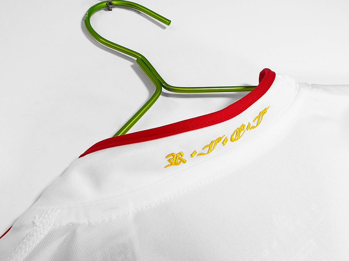 MAILLOT RETRO ESPAGNE EXTERIEUR 2011/2012
