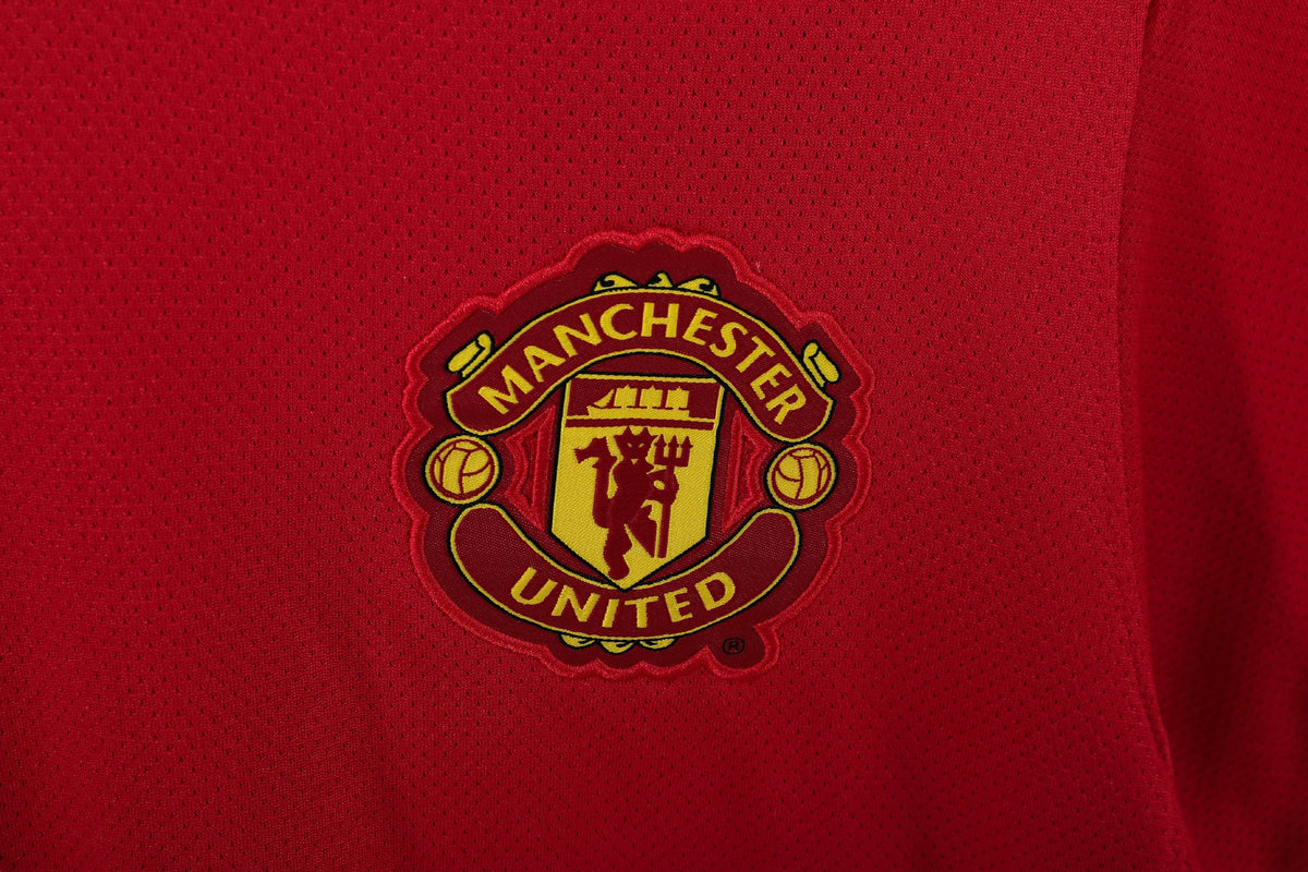 MAILLOT RETRO MANCHESTER UNITED DOMICILE 2011/2012