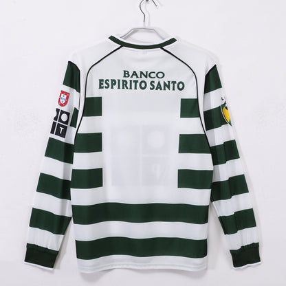 MAILLOT RETRO SPORTING DOMICILE 2001/2002