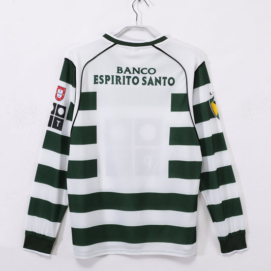 MAILLOT RETRO SPORTING DOMICILE 2001/2002