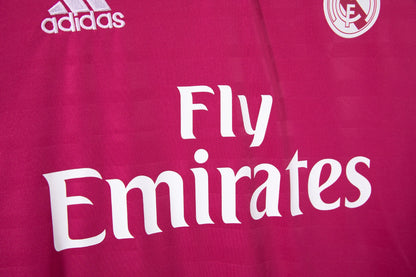 MAILLOT RETRO REAL MADRID EXTERIEUR 2014/2015