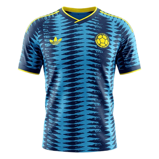 MAILLOT COLOMBIE EXTERIEUR COUPE DU MONDE 2026