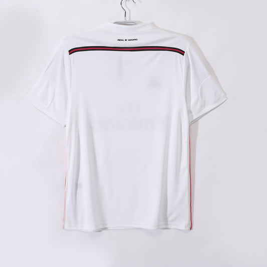 MAILLOT RETRO REAL MADRID DOMICILE 2014/2015