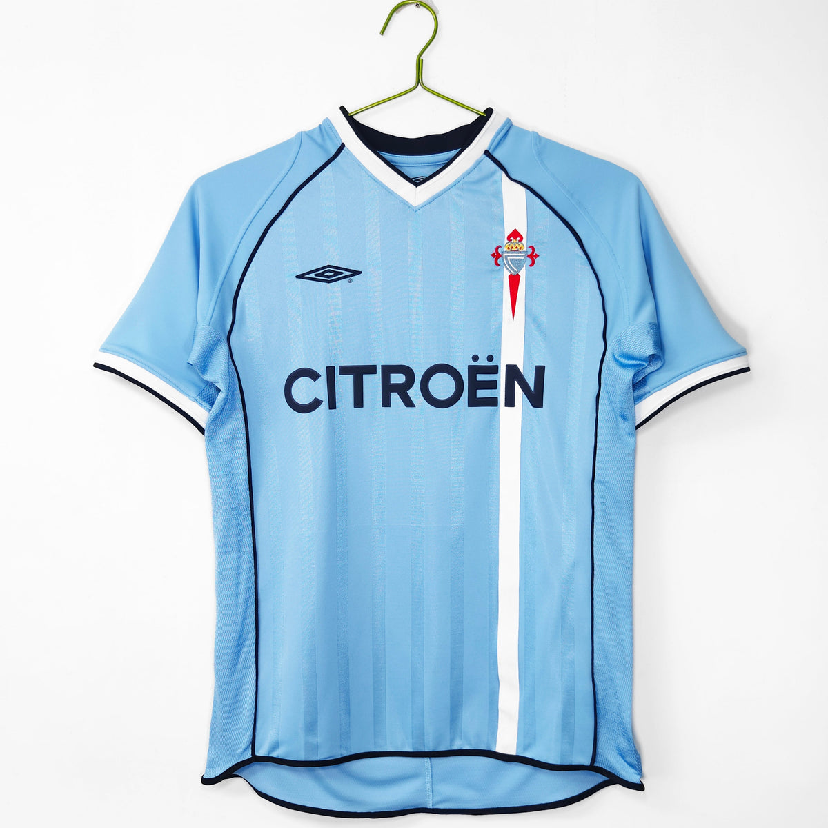 MAILLOT RETRO CELTA VIGO DOMICILE 2001/2002