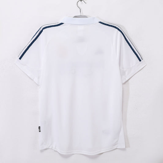 MAILLOT RETRO REAL MADRID DOMICILE 2001/2002