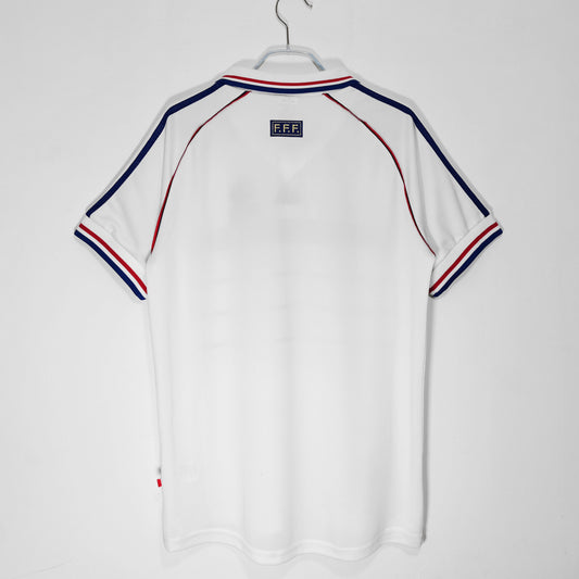 MAILLOT RETRO FRANCE EXTERIEUR 1998/1999