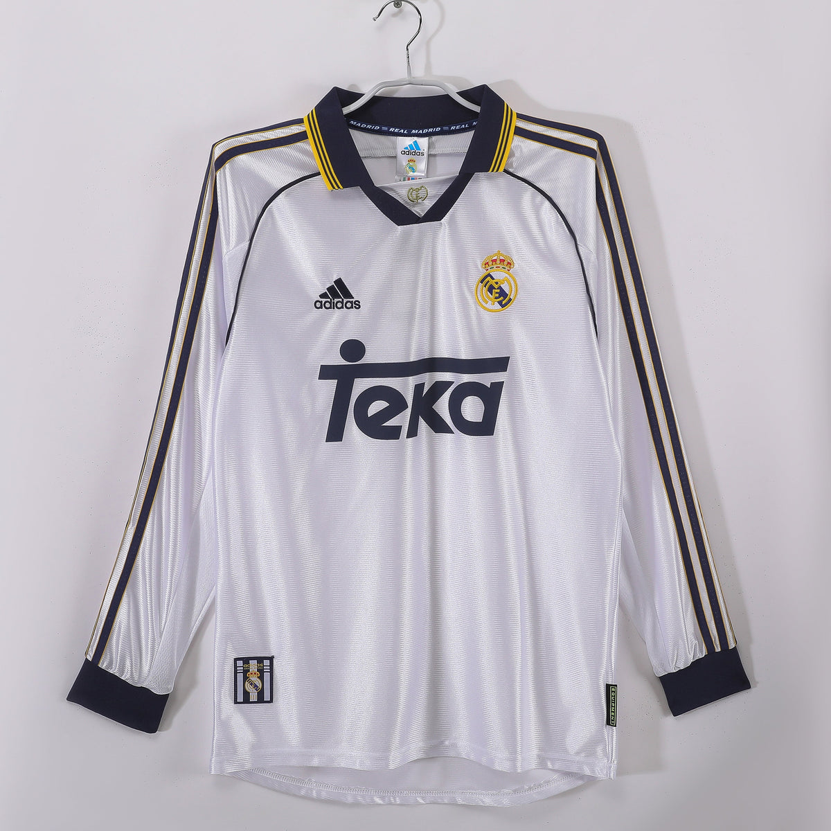 MAILLOT RETRO REAL MADRID DOMICIL 1998/1999