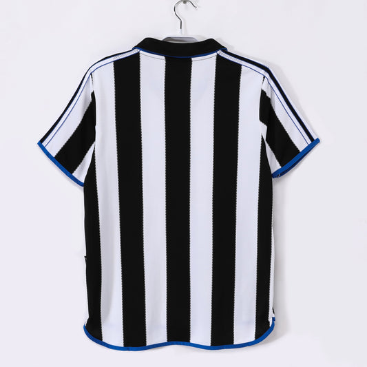 MAILLOT RETRO NEW CASTLE DOMICILE 2000/2001