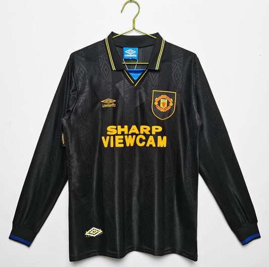 MAILLOT RETRO MANCHESTER UNITED EXTERIEUR 1993/1994