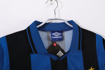 MAILLOT RETRO INTER MILAN DOMICILE 1995/1996