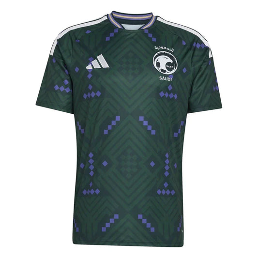 MAILLOT ARABIE SAOUDITE DOMICILE COUPE DU MONDE 2026
