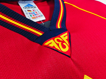 MAILLOT RETRO ESPAGNE DOMICILE 1998/1999
