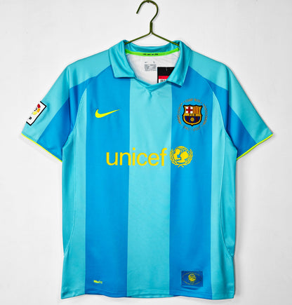 MAILLOT RETRO FC BARCELONE THIRD 2007/2008
