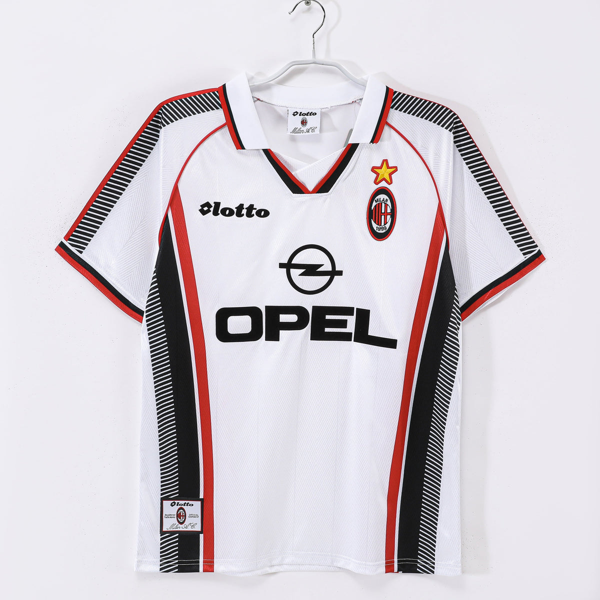 MAILLOT RETRO AC MILAN EXTERIEUR 1997/1998