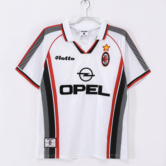 MAILLOT RETRO AC MILAN EXTERIEUR 1997/1998