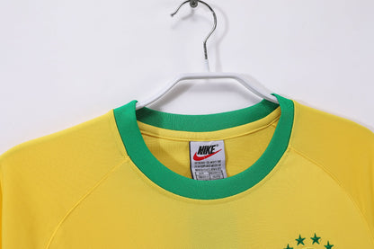 MAILLOT RETRO BRESIL DOMICILE 2000/2001