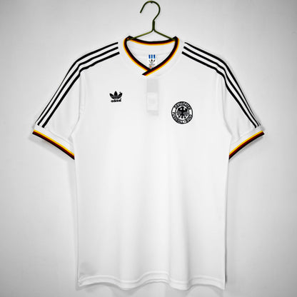 MAILLOT RETRO ALLEMAGNE DOMICILE 1986/1987