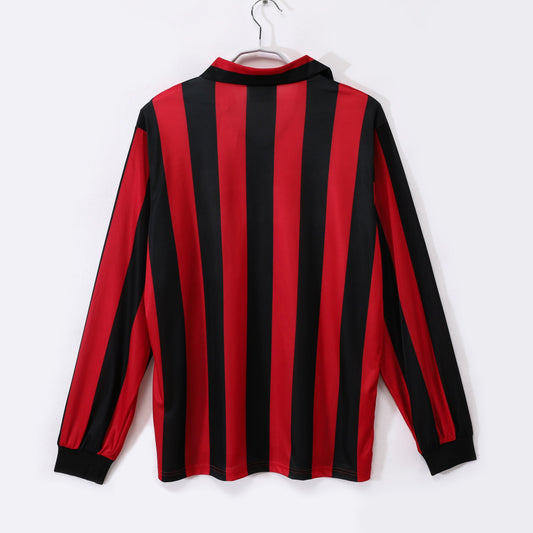 MAILLOT RETRO AC MILAN DOMICILE 1988/1989