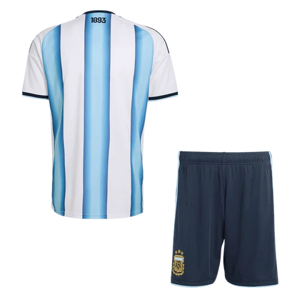 KITS ENFANT/ JUNIOR ARGENTINE DOMICILE COUPE DU MONDE 2026
