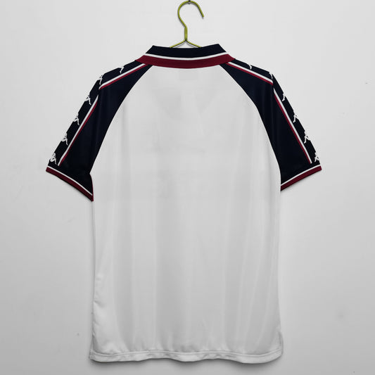 MAILLOT RETRO MANCHESTER CITY EXTERIEUR 1997/1998