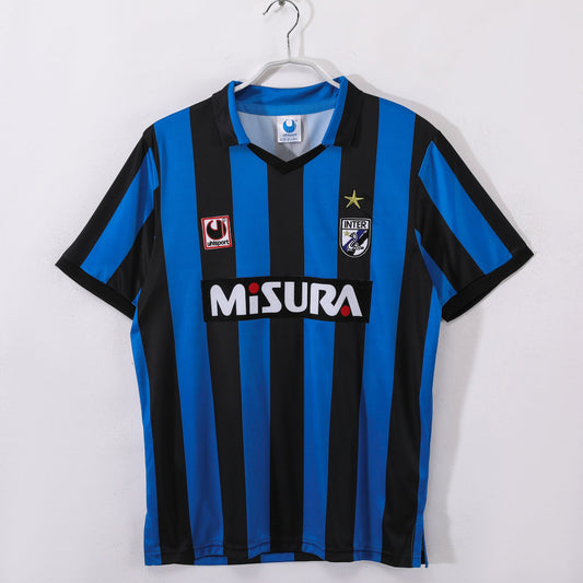MAILLOT RETRO INTER MILAN DOMICILE 1988/1989