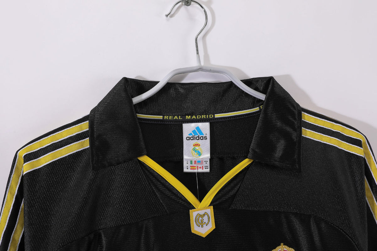 MAILLOT RETRO REAL MADRID EXTERIEUR 1999/2000
