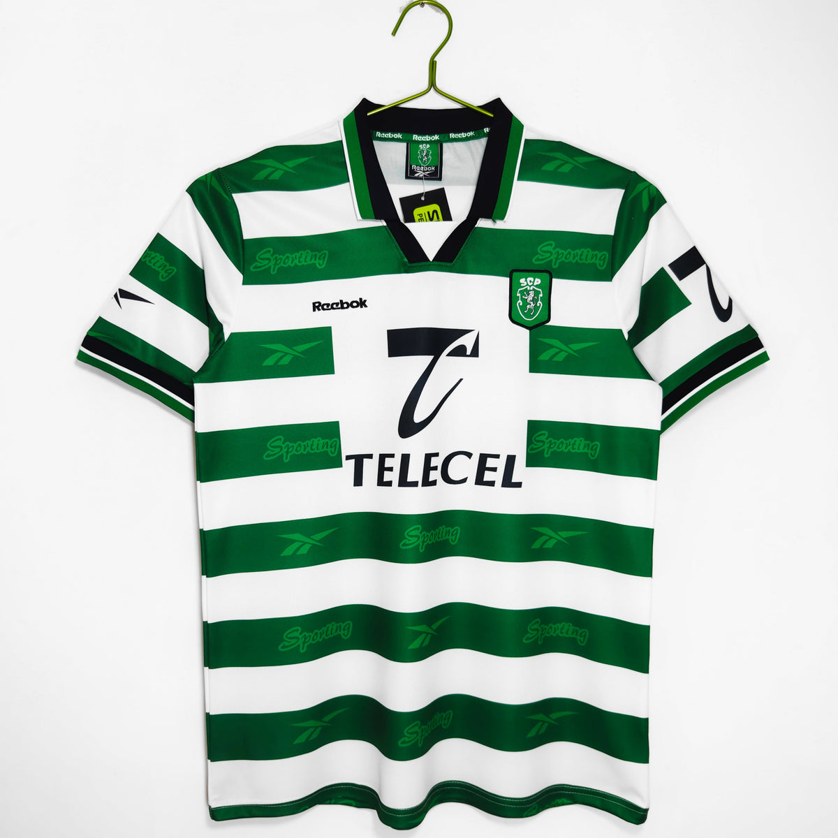 MAILLOT RETRO SPORTING DOMICILE 1999/2000