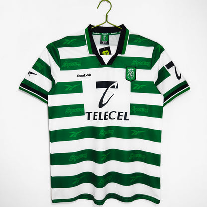 MAILLOT RETRO SPORTING DOMICILE 1999/2000