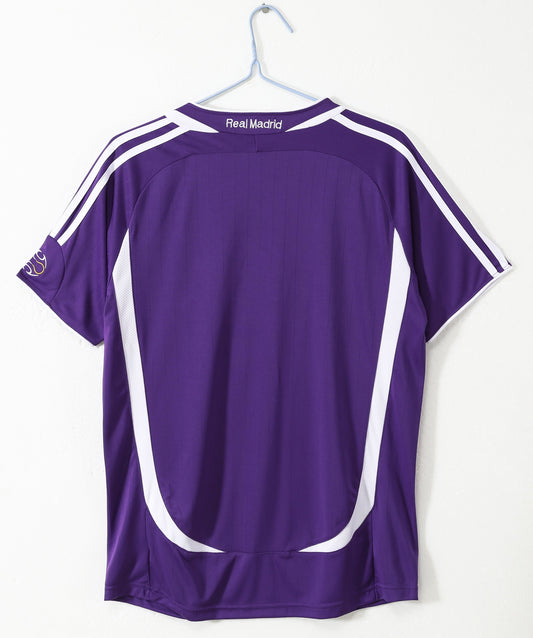 MAILLOT RETRO REAL MADRID EXTERIEUR 2006/2007