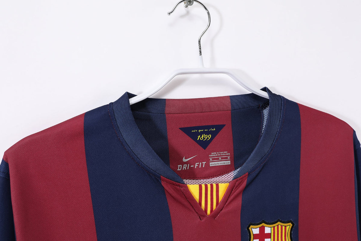 MAILLOT RETRO FC BARCELONE DOMICILE 2014/2015